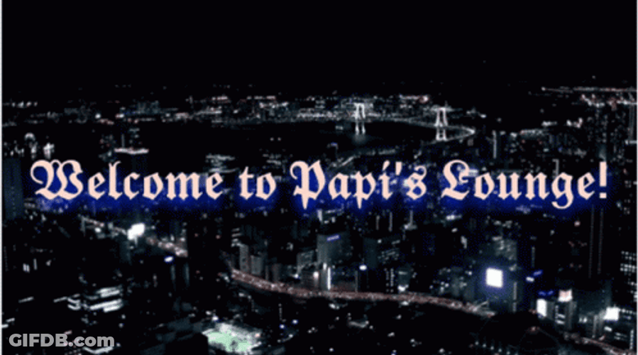 Welcome To The Party Pal Night Lights Skyscraper GIF
