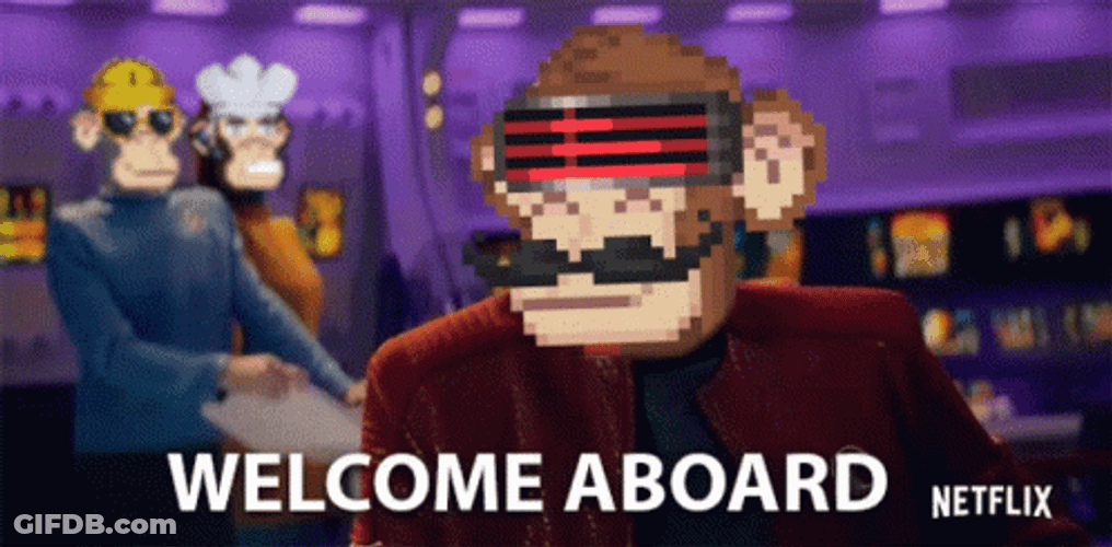 Welcome To The Party Pal Pixel Art GIF