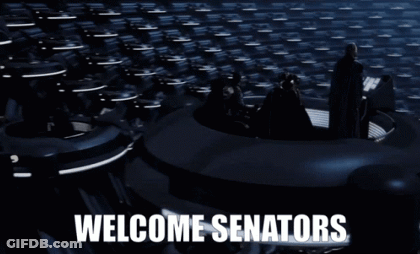 Welcome To The Party Pal Welcome Senators GIF