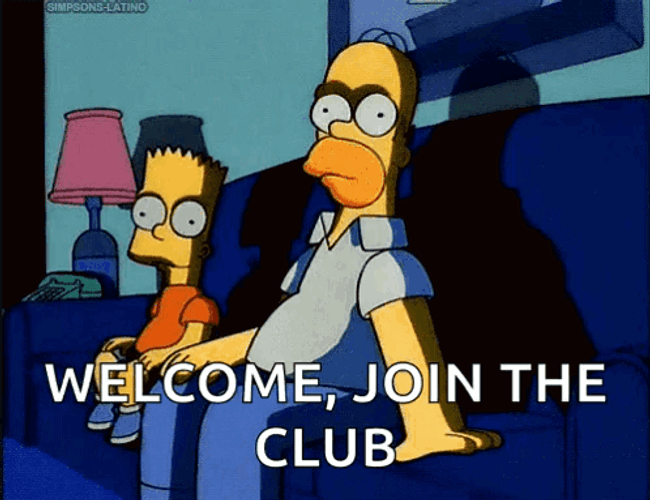 Welcome To The Show Bart And Homer GIF