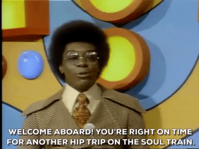 Welcome To The Show Don Cornelius GIF
