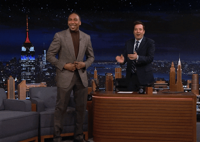 Welcome To The Show Jimmy Falon GIF