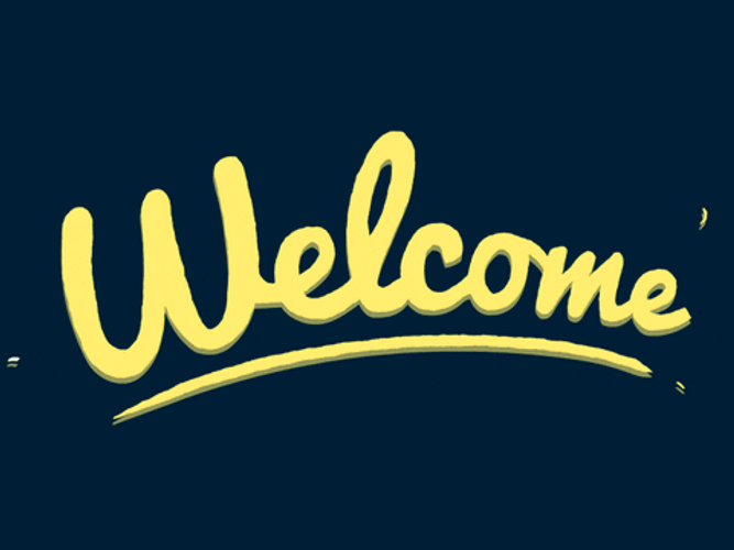 Welcome To The Show Meteor GIF
