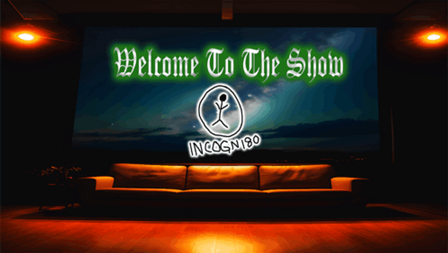 Welcome To The Show Theater GIF