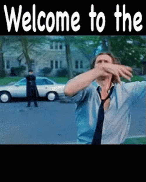 Welcome To The Show Willem Dafoe GIF