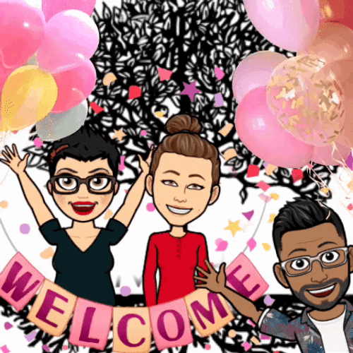 Welcome To The Team Balloons Avatar GIF