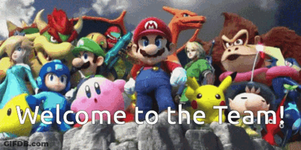 Welcome To The Team GIF