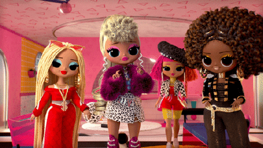 Welcome To The Team L.O.L. Surprise! GIF