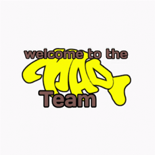 Welcome To The Team Mad Baits GIF