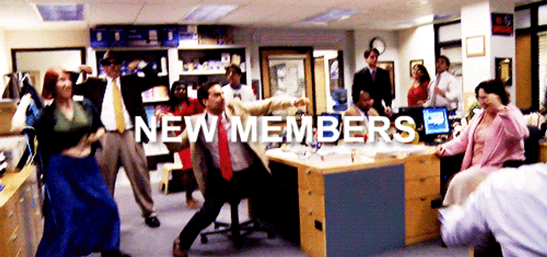 Welcome To The Team New Members GIF