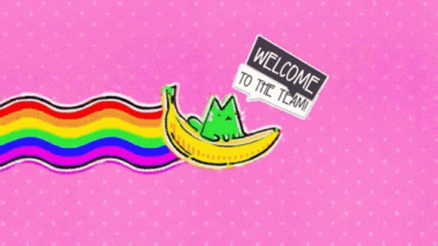 Welcome To The Team NFT GIF