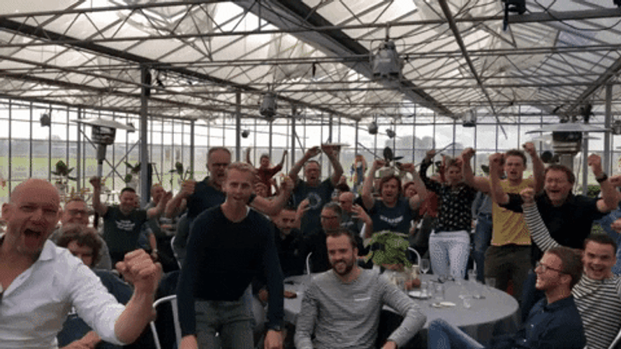 Welcome To The Team Success GIF