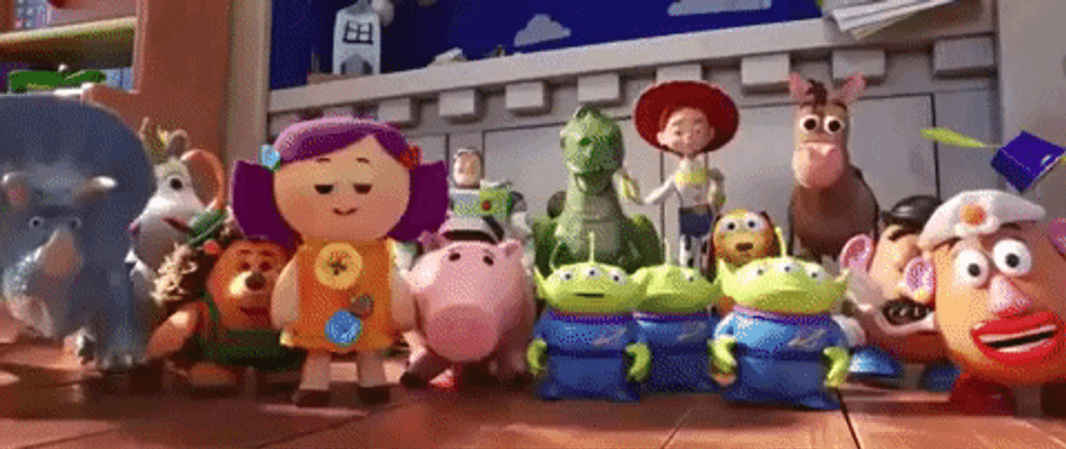 Welcome To The Team Toy Story 4 GIF