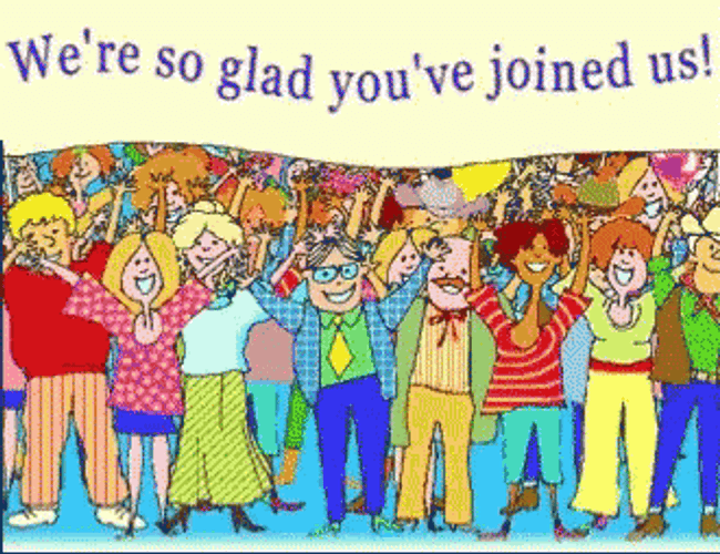Welcome To The Team You've Joined GIF