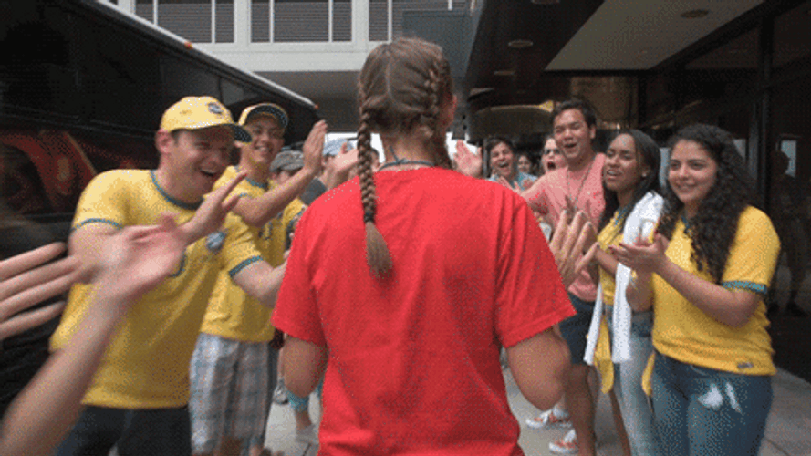 Welcome To The Team Youths GIF