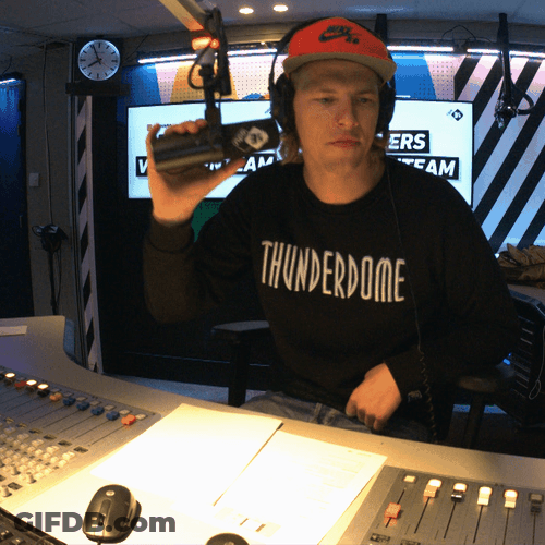Welcome To The Thunderdome GIF