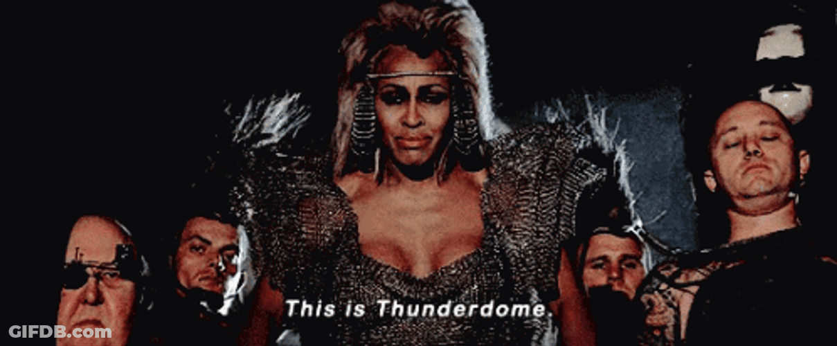 Welcome To The Thunderdome GIF