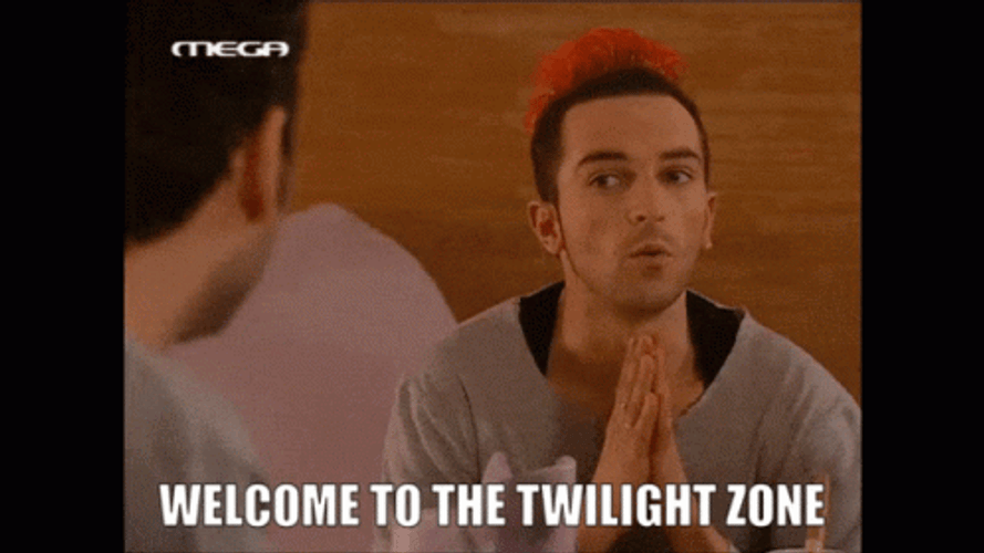 Welcome To The Twilight Zone Lazaros GIF