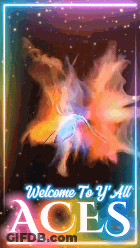 Welcome To Y'All Aces Poster GIF