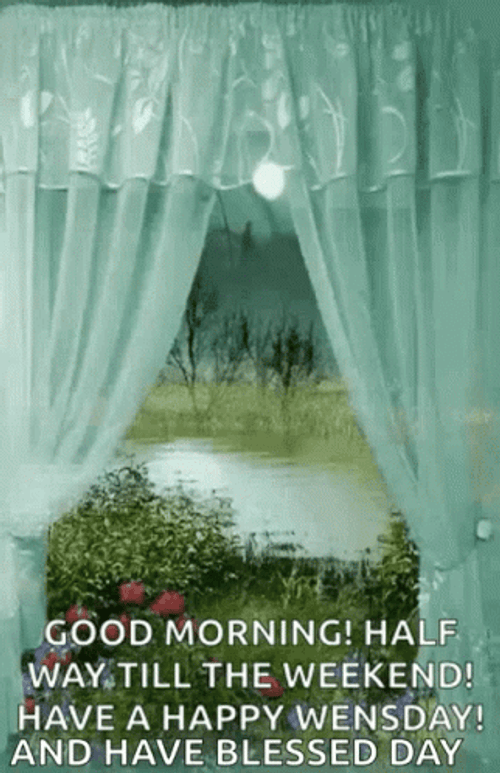 Welcome Wellness Wednesday GIF