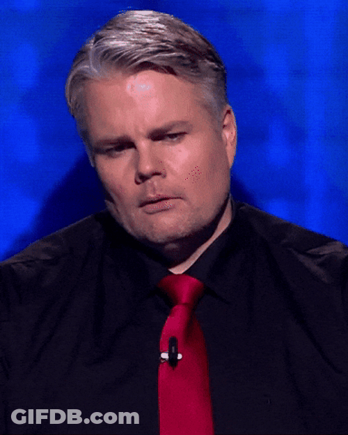 Well Alright Abel Gilsing Nodding Duck Face GIF