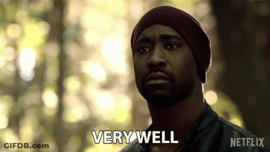 Well Alright Actor DB Woodside Lucifer GIF