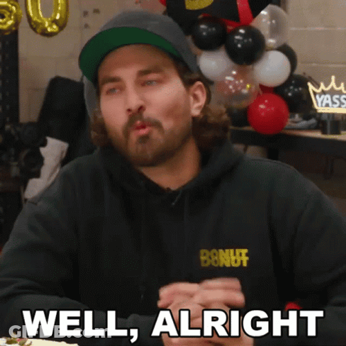 Well Alright Awkward Zach Jobe GIF