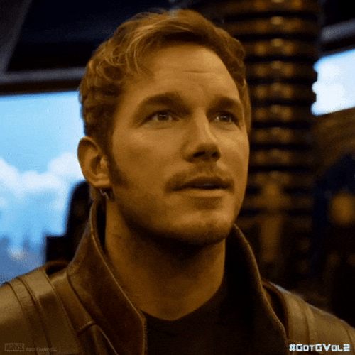Well Alright Chris Pratt Guardians Of Galaxy GIF