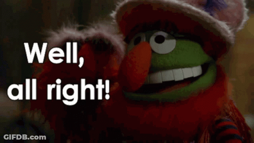 Well Alright Dr Teeth The Muppets GIF