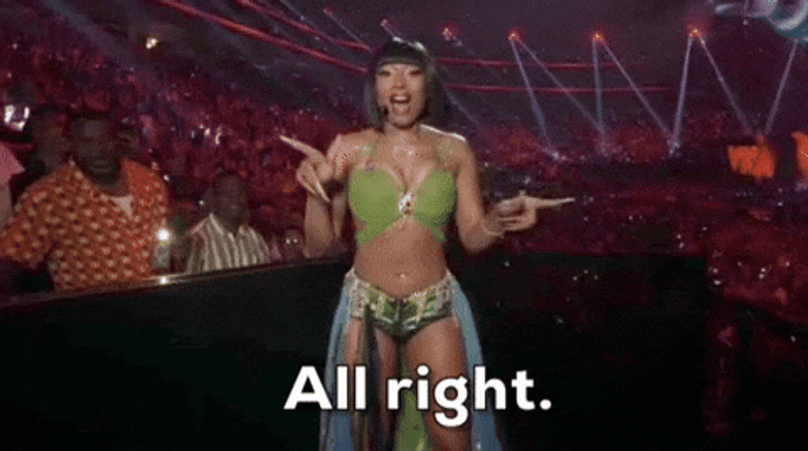 Well Alright Megan Thee Stallion GIF