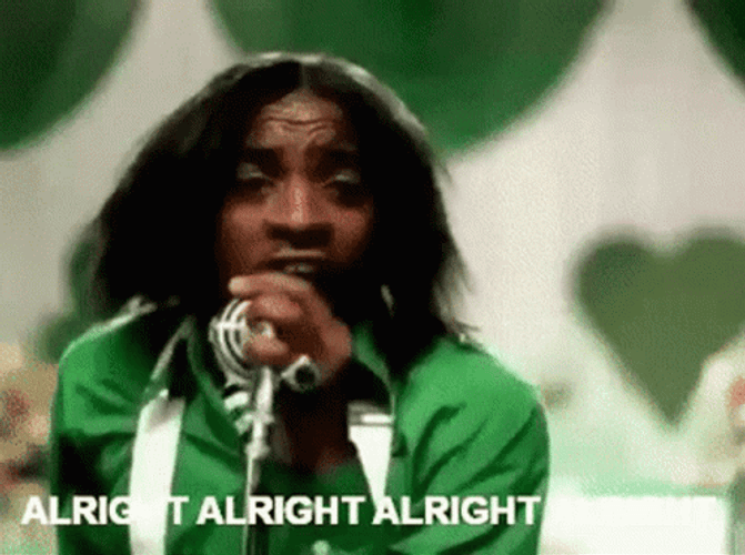 Well Alright Rapper Singer André 3000 GIF