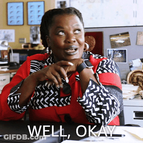 Well Alright Saucy Loretta Greene GIF