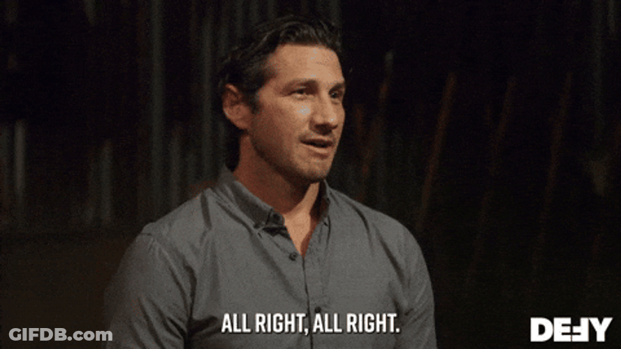 Well Alright Wil Willis Forged In Fire GIF