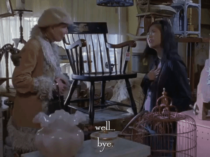 Well Bye Gilmore Girls GIF