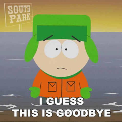 Well Bye Kyle Broflovski GIF