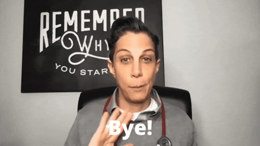 Well Bye Sassy GIF