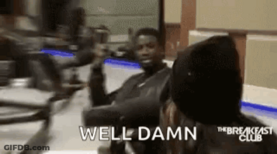 Well Damn Gucci Mane GIF