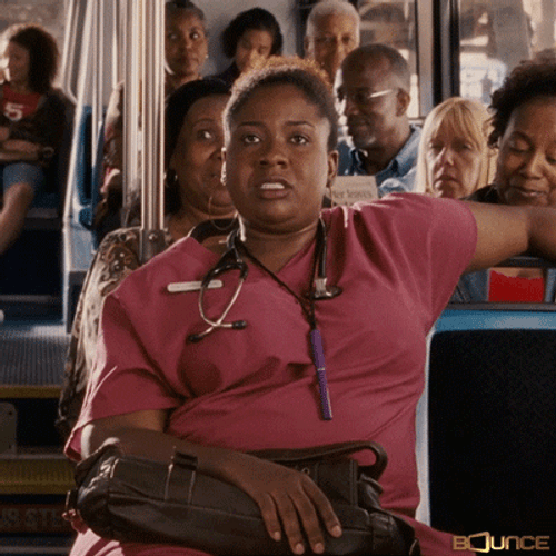Well Damn Health Care Worker GIF