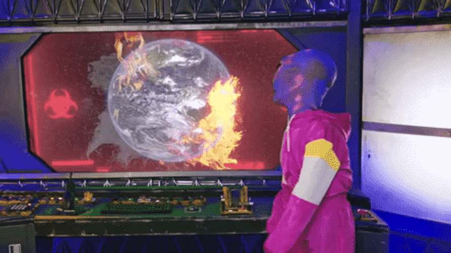 Well Damn Upset Alien GIF