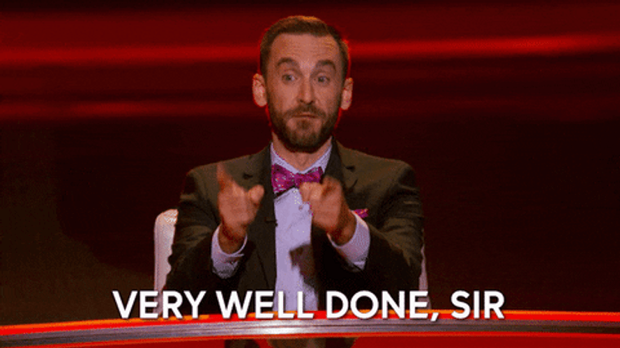 Well Done Brad Rutter GIF