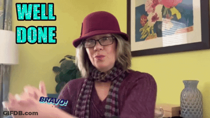 Well Done Bravo GIF