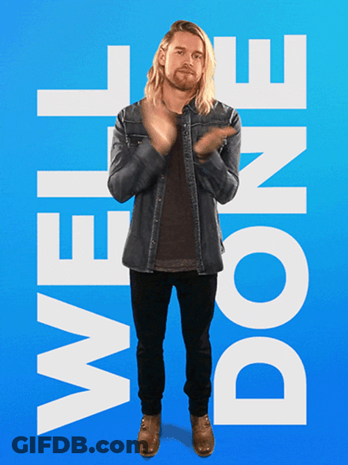 Well Done Chord Overstreet GIF