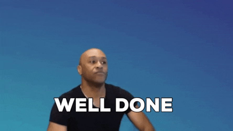Well Done Clapping GIF