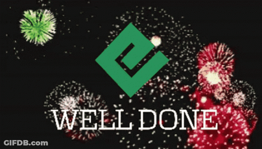 Well Done Congratulations GIF