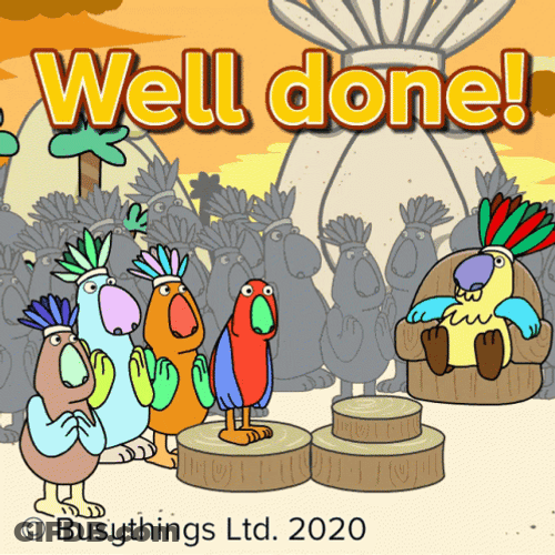 Well Done Congratulations GIF