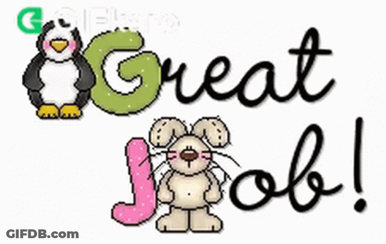 Well Done Congratulations GIF