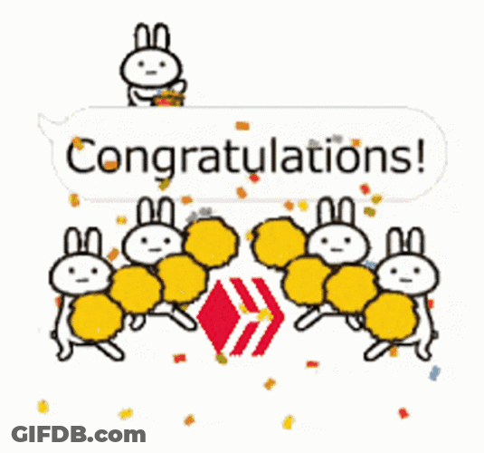 Well Done Congratulations GIF