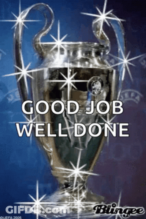 Well Done Congratulations GIF