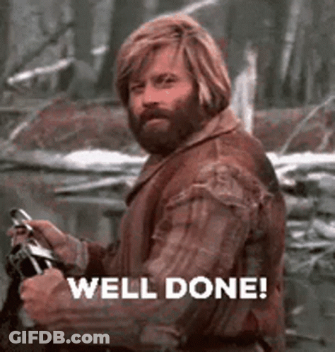 Well Done GIF