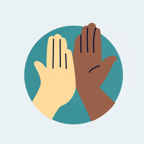 Well Done High Five GIF